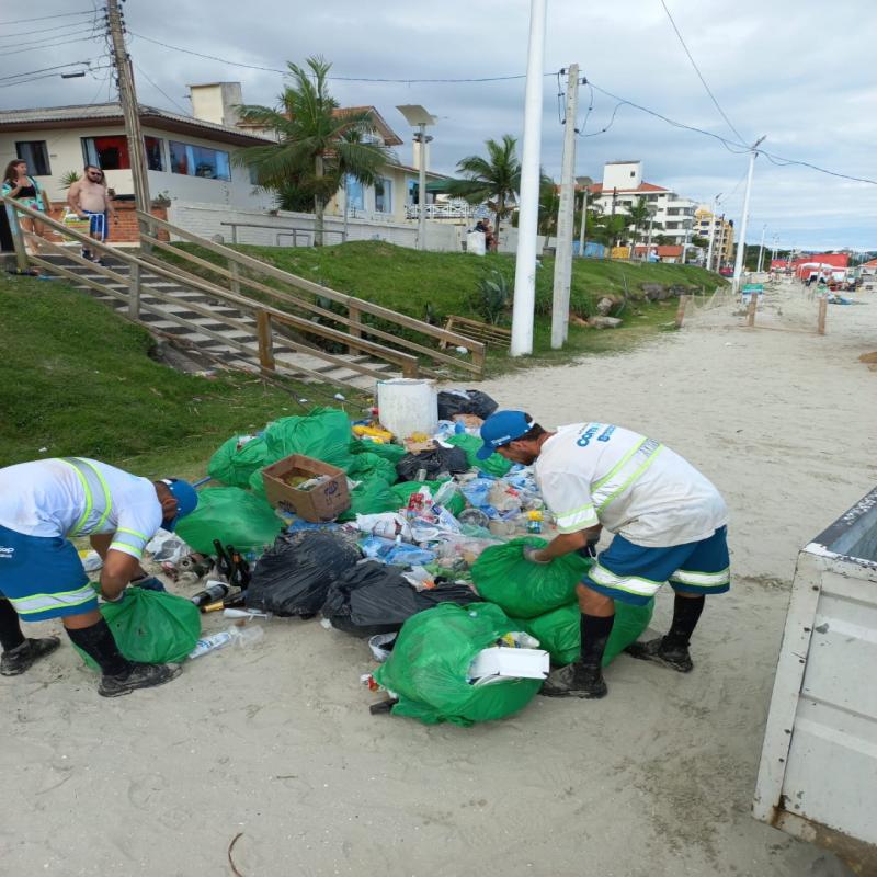 Florianópolis realiza coleta e compostagem de mais de 7,5 mil toneladas de resíduos orgânicos em 2022