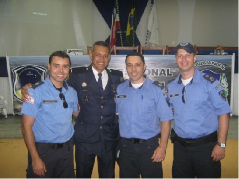 Guarda Municipal participa do II Fórum Regional de Segurança Pública Municipal 