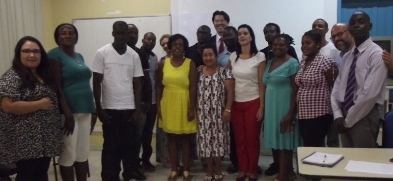 Relação étnico-racial é discutida no COEB
