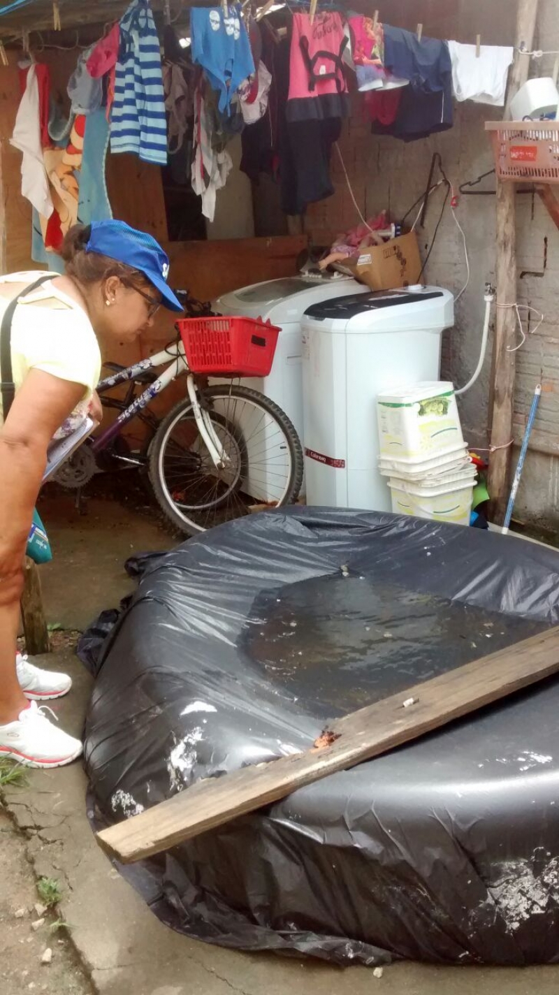 Capital combate a dengue em imóveis abandonados