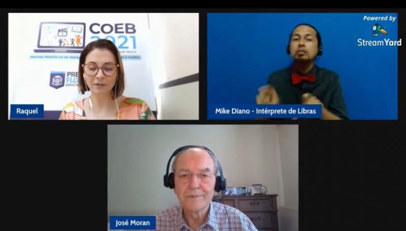COEB 2021: Conferência de abertura tem como tema a atuação dos profissionais da rede pública