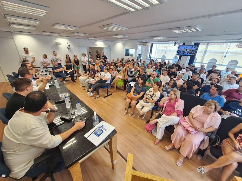 SMLCP apresenta Edital Impositivo 2024 para OSCs no Legislativo