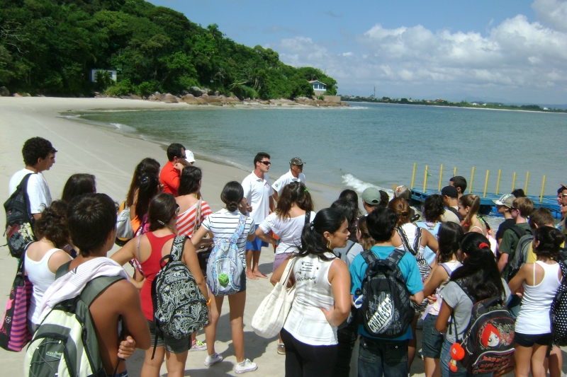 Escola do Mar inicia atividades em 2011