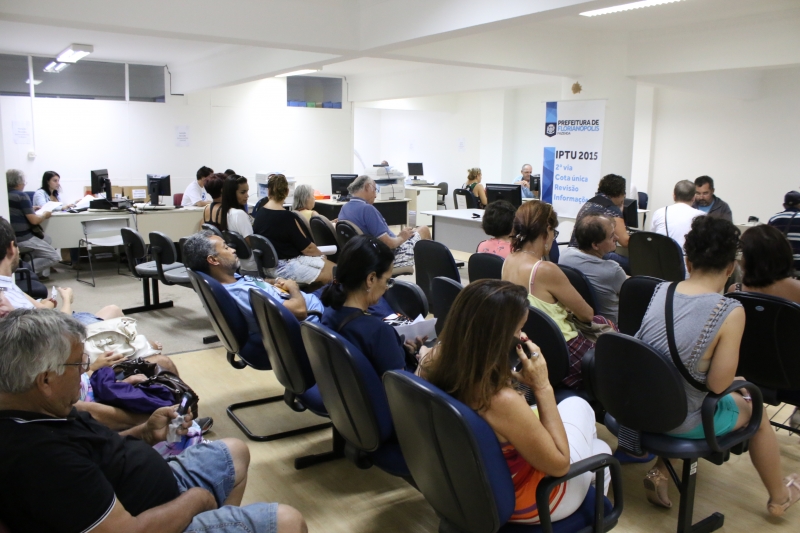 Pró-Cidadão tem setor especial para o IPTU 2015