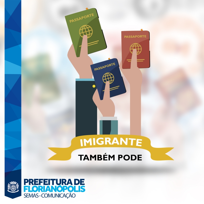 Assistência Social oferece auxílio a imigrantes