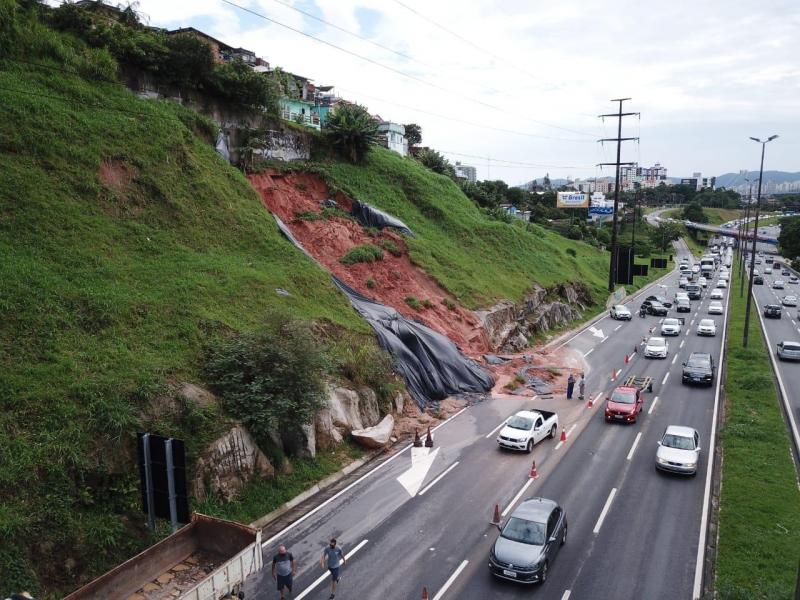 Defesa Civil de Florianópolis segue monitorando áreas de risco após chuvas
