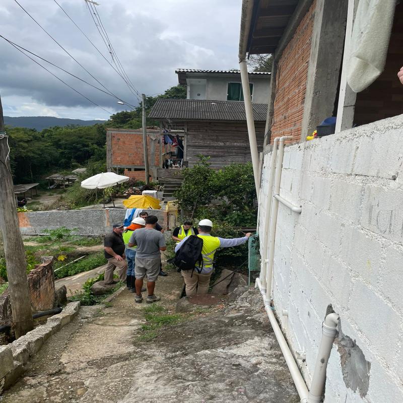 Prefeitura de Florianópolis apura estudos geofísicos para Projeto de Regularização Fundiária no Maciço do Morro da Cruz