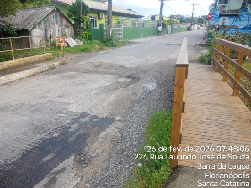 Comunidade da Fortaleza da Barra da Lagoa vai ganhar nova ponte 