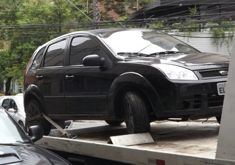 Apreensão de carro clonado
