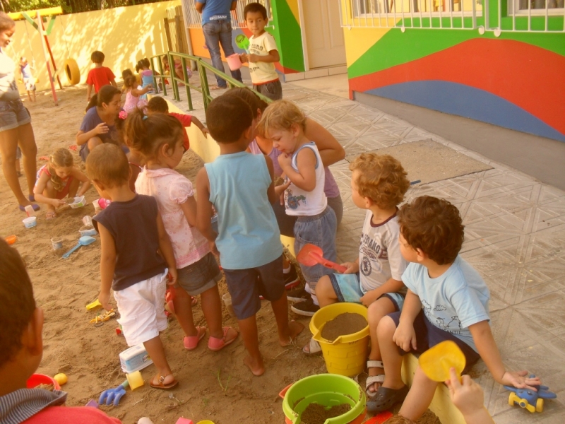 Creche do Sul da Ilha de cara nova