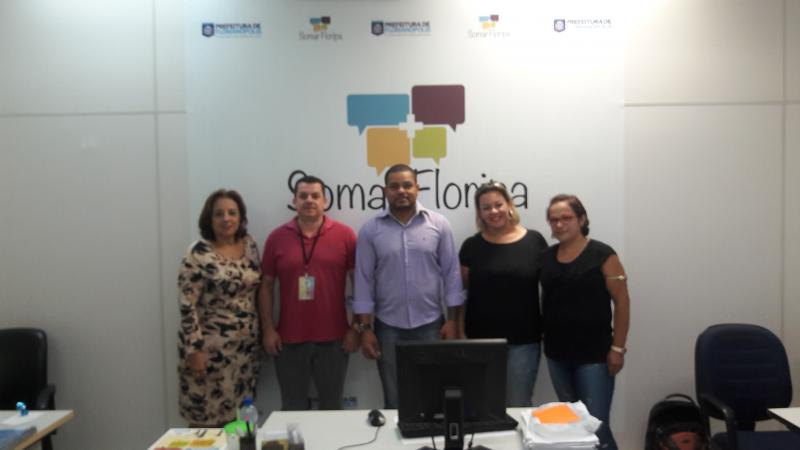 COPPIR realiza visita ao Projeto SOMAR FLORIPA