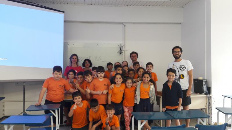 Escola vira nome de novo inseto: Aedokritus Adotivae