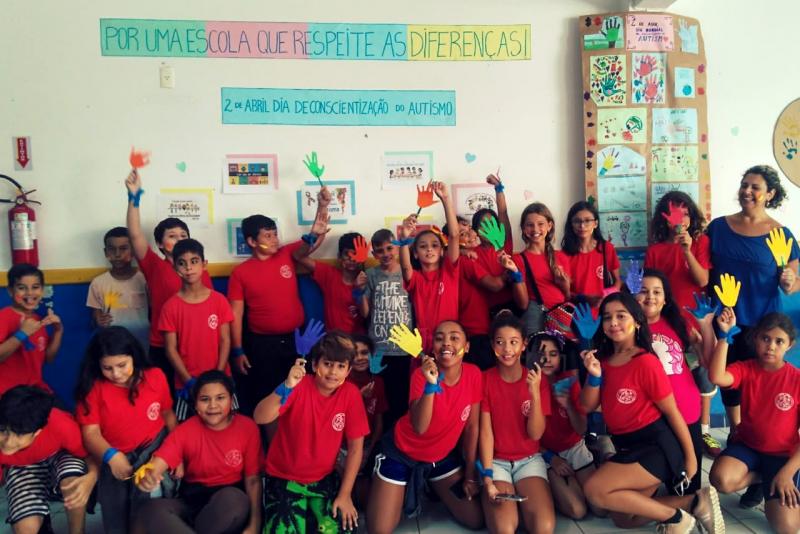 Escolas da Rede desenvolvem ações no dia do Autismo