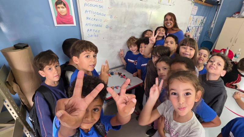 Capital dá salto em alfabetização, conforme dados apresentados pelo MEC