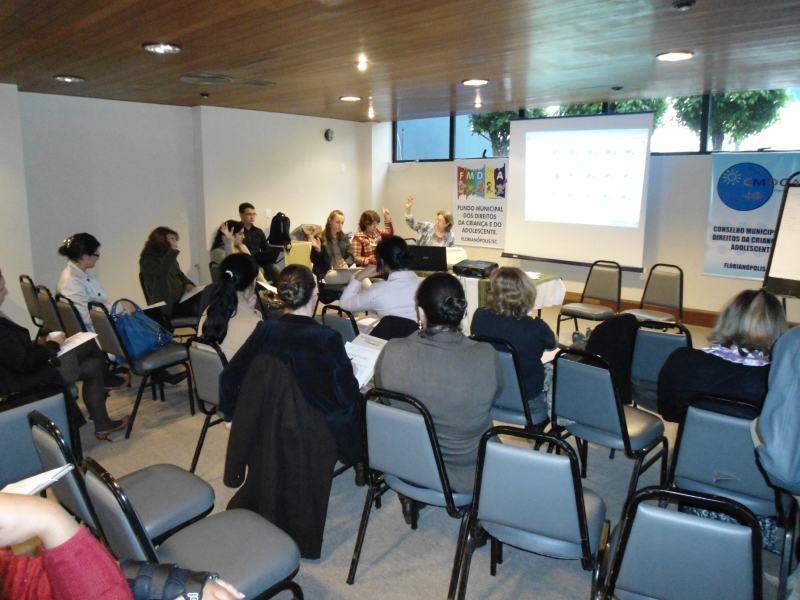 Conselho Municipal da Criança e do Adolescente promove Capacitação dos Conselhos Tutelares 