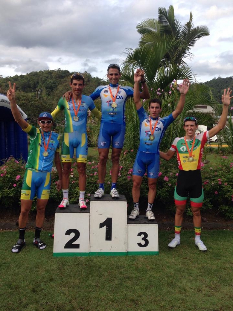Ciclismo de Florianópolis lidera Copa Hans Fischer