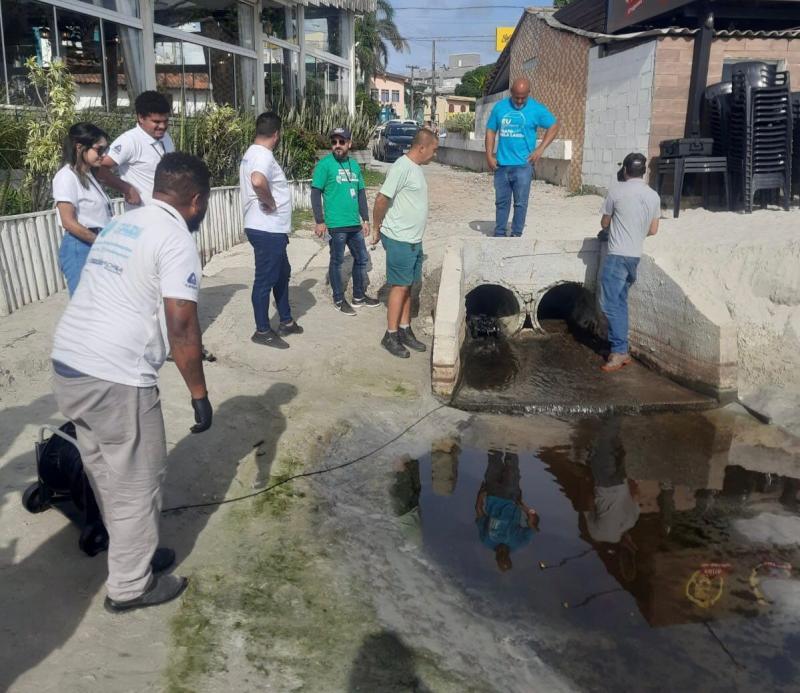 PACTO: Blitz Sanear fiscaliza quatro novos pontos no continente e intimará todos por irregularidade sanitária