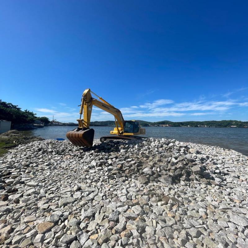 Retomadas as obras na nova Ponte da Lagoa