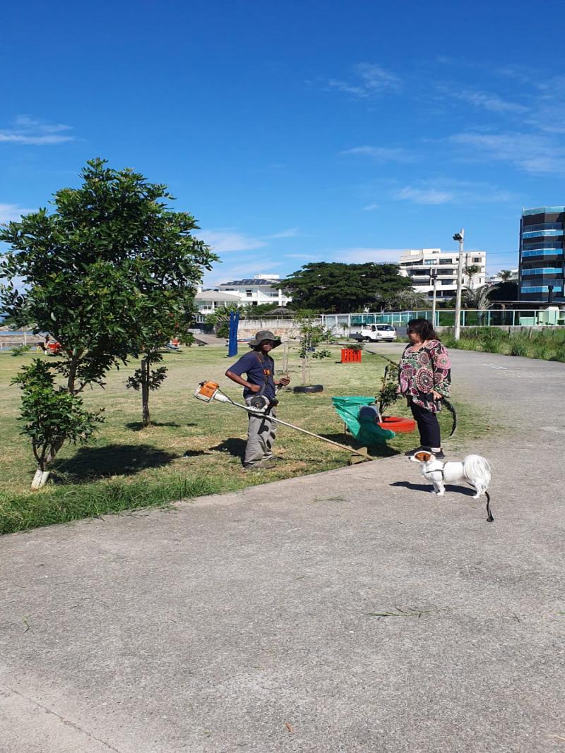 Prefeitura requalifica Parque Ponta da Ilhota, em Coqueiros