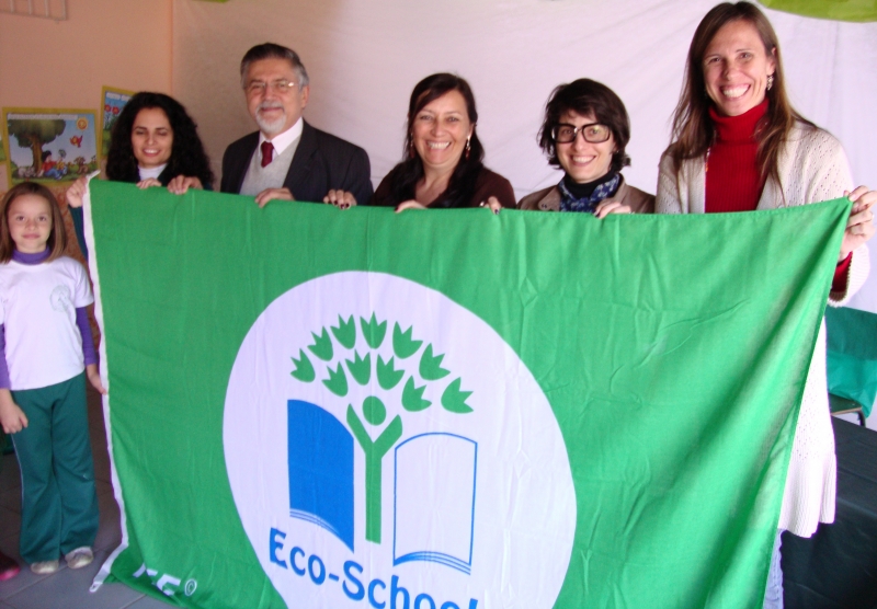 Escola de Florianópolis é a segunda do país a receber Bandeira Verde
