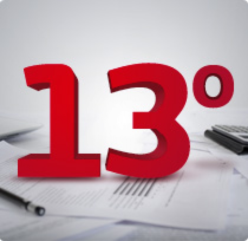 PMF informa sobre antecipação do 13º