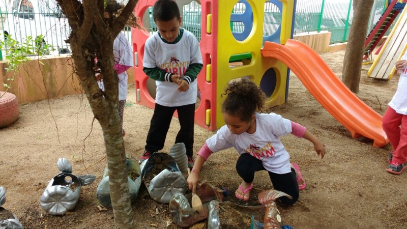 Vigilantes Mirins atuam no Jardim Atlântico