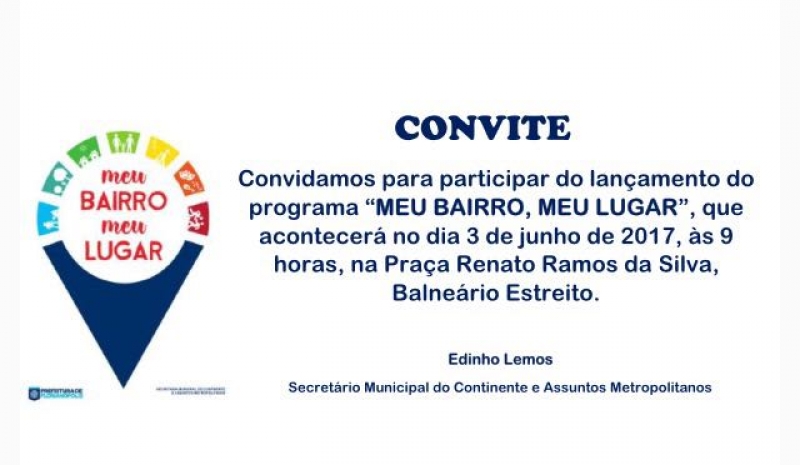 Prefeitura inaugura projeto 
