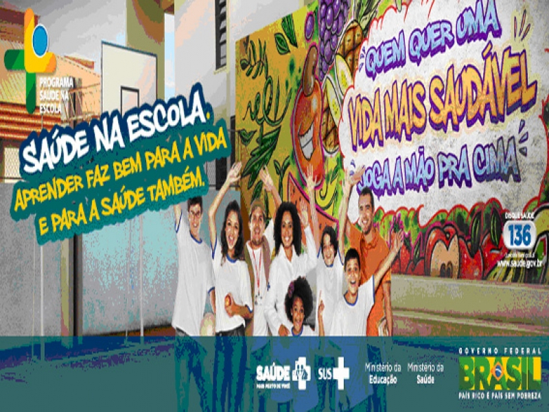 Secretaria da Saúde debate a alimentação escolar 
