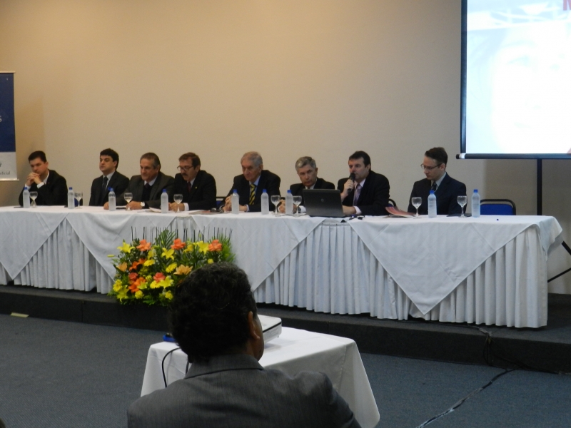 Procurador-geral participa do fórum de juízes