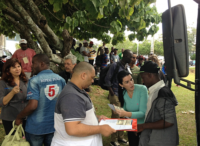 PMF busca solução para todos os imigrantes