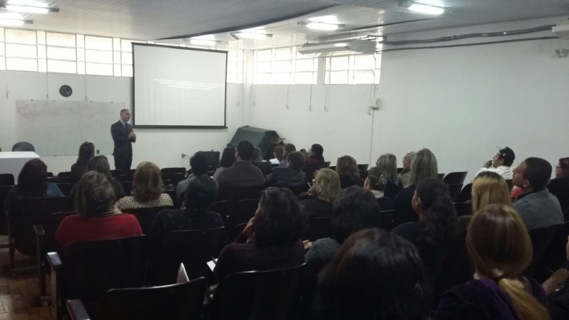 Entidades participam de curso de capacitação