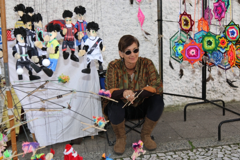 Artesanato e esoterismo no Viva a Cidade