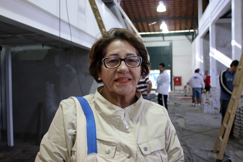 Mercado: obras nos boxes em ritmo acelerado