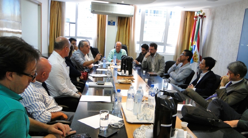 Secretários e vereadores discutem alvarás