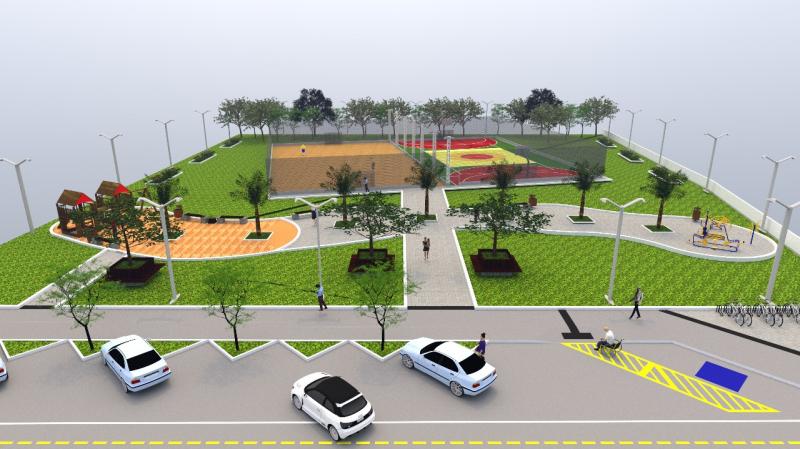 Prefeitura inicia construção da Praça da Tapera