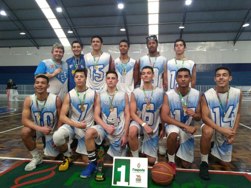 Florianópolis conquista o Bicampeonato no Basquete masculino nos Jesc
