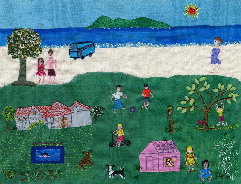 Galeria de Arte do Mercado Público recebe exposição “Enlaces Afetivos”