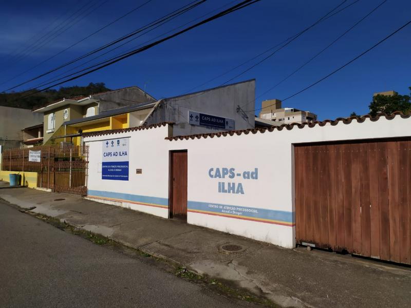 CAPS AD ILHA terá atendimento interrompido 