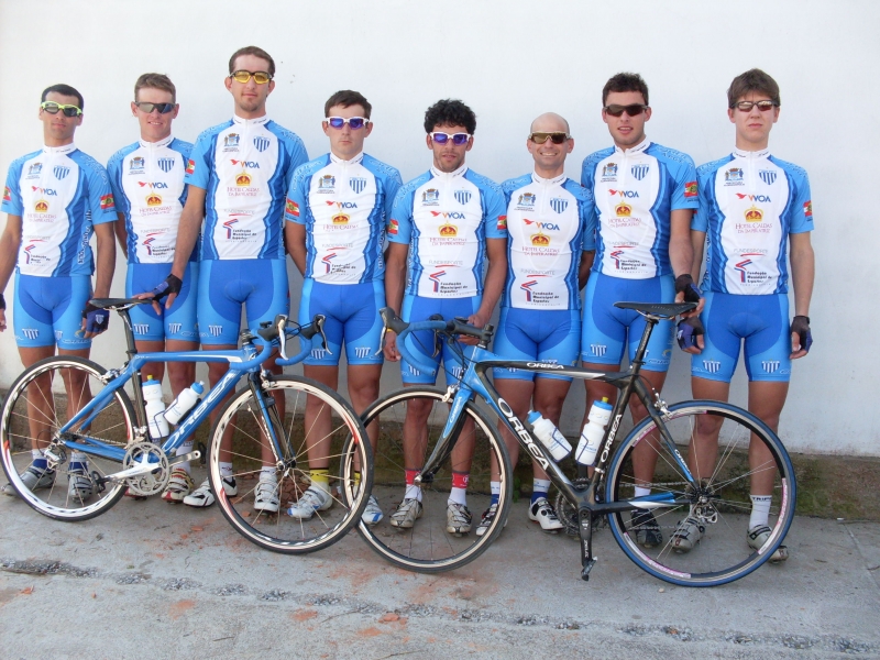 Ciclismo do Avai /FME Florianópolis é campeão da volta ciclística cidade de Brusque
