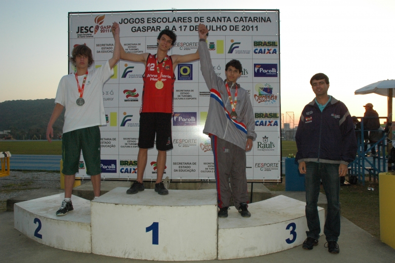 Atletismo da capital em destaque no JESC.