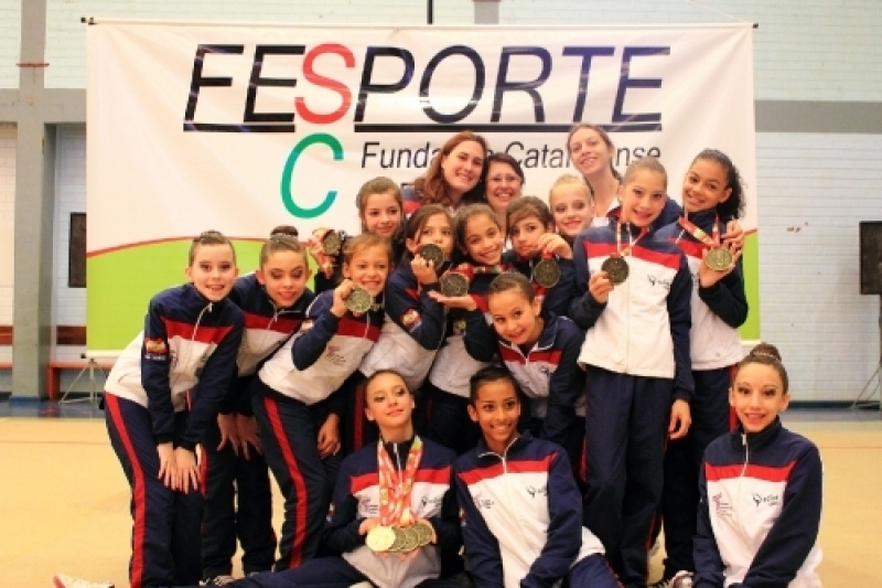 Começa hoje o Campeonato Brasileiro de Ginástica Rítmica em Florianópolis. 