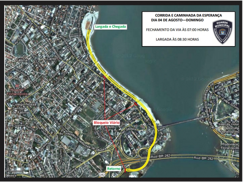 Corrida e Caminhada Esperança acontece neste domingo