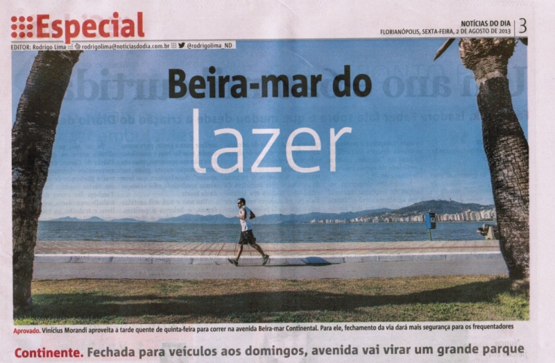 População é ouvida e aprova o fechamento da Beira-Mar Continental aos domingos