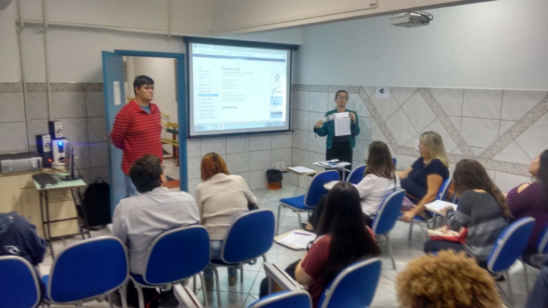 Curso de Licenciatura em Informática do Polo UAB tem aula inaugural
