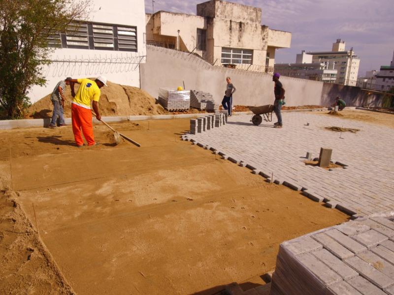 Prefeitura constrói áreas de lazer no Maciço do Morro da Cruz