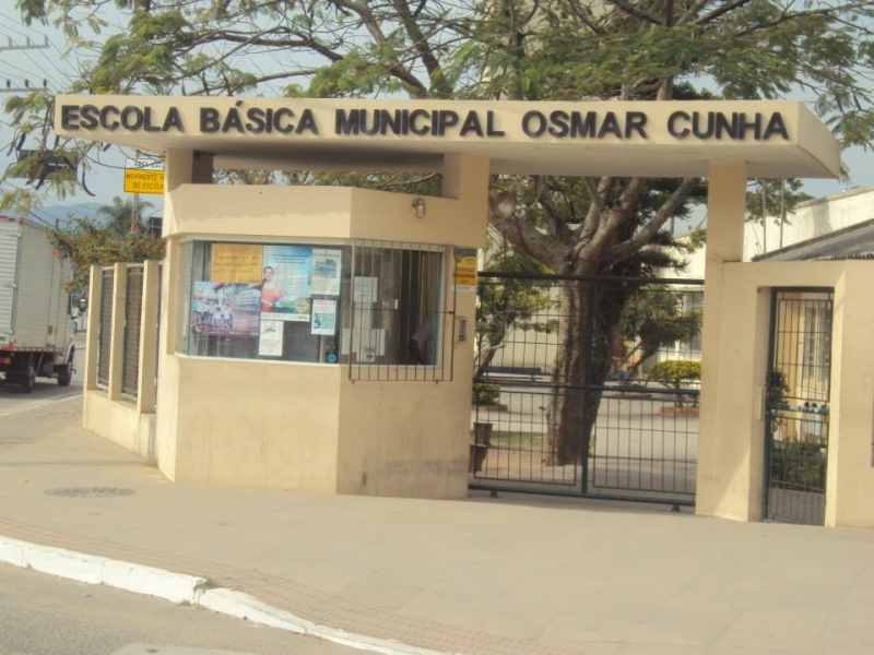 Ginásio da Escola Osmar Cunha será reformado