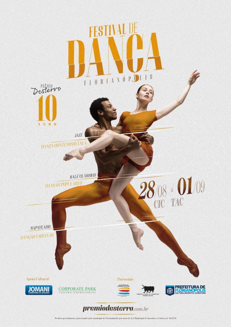 Prêmio Desterro - 10º Festival de Dança de Florianópolis