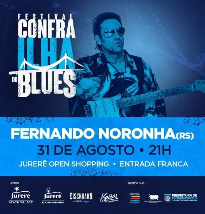  1º FESTIVAL CONFRAILHA DO BLUES  ACONTECE DIAS 31 E 1º EM JURERÊ  INTERNACIONAL