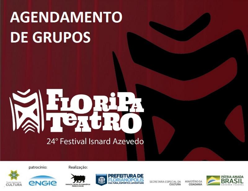 Agendamento de grupos para o 24º Festival Isnard Azevedo inicia dia 3 de setembro