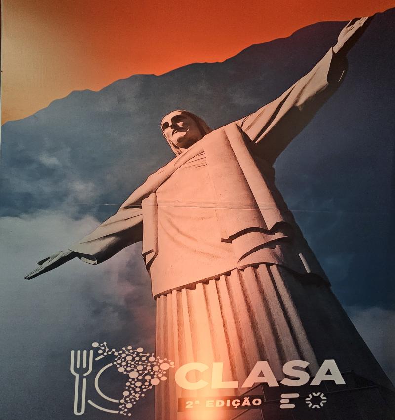 SIM-Fpolis participa do Congresso Latino-Americano de Segurança dos Alimentos, no Rio de Janeiro (CLASA)